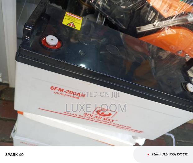 Solarmax Battery 200ah - thumbnail 2