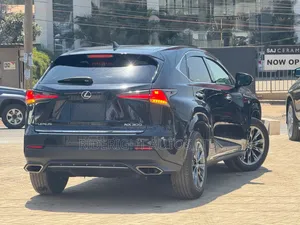 Lexus NX 2020 Black