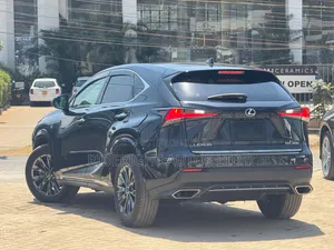 Lexus NX 2020 Black