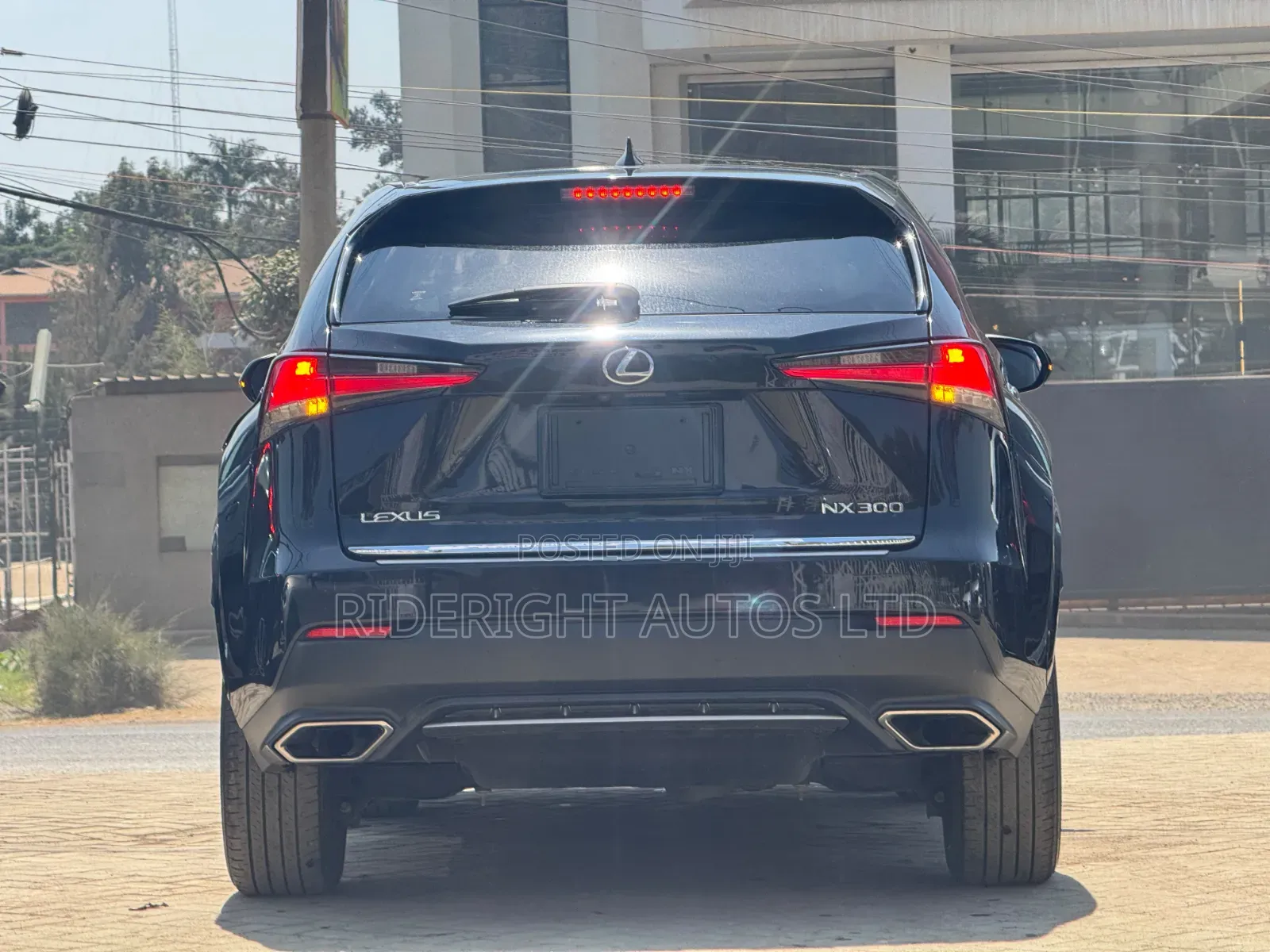 Lexus NX 2020 Black