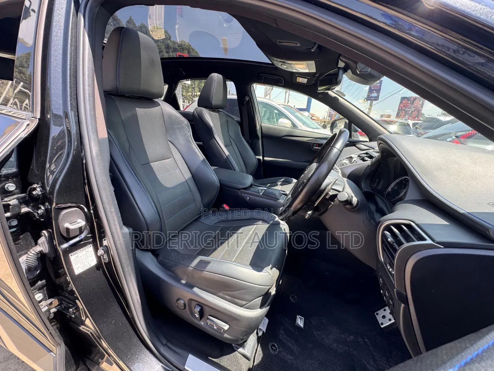 Lexus NX 2020 Black