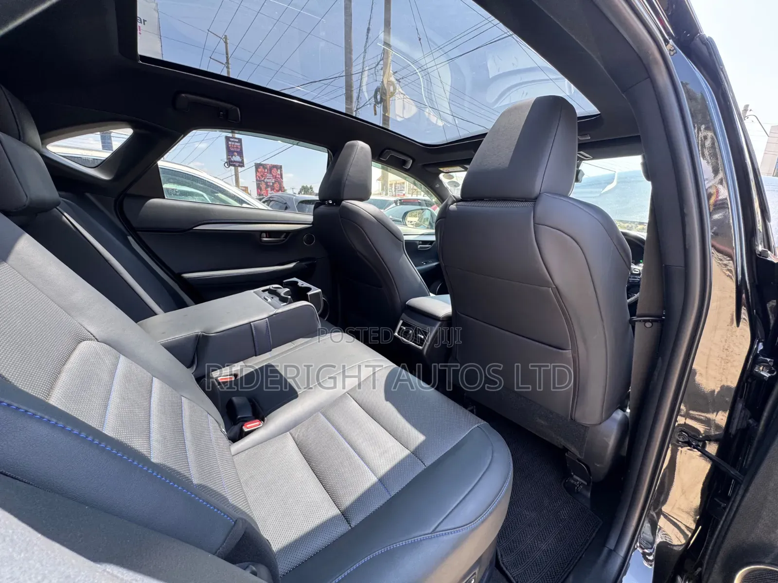 Lexus NX 2020 Black
