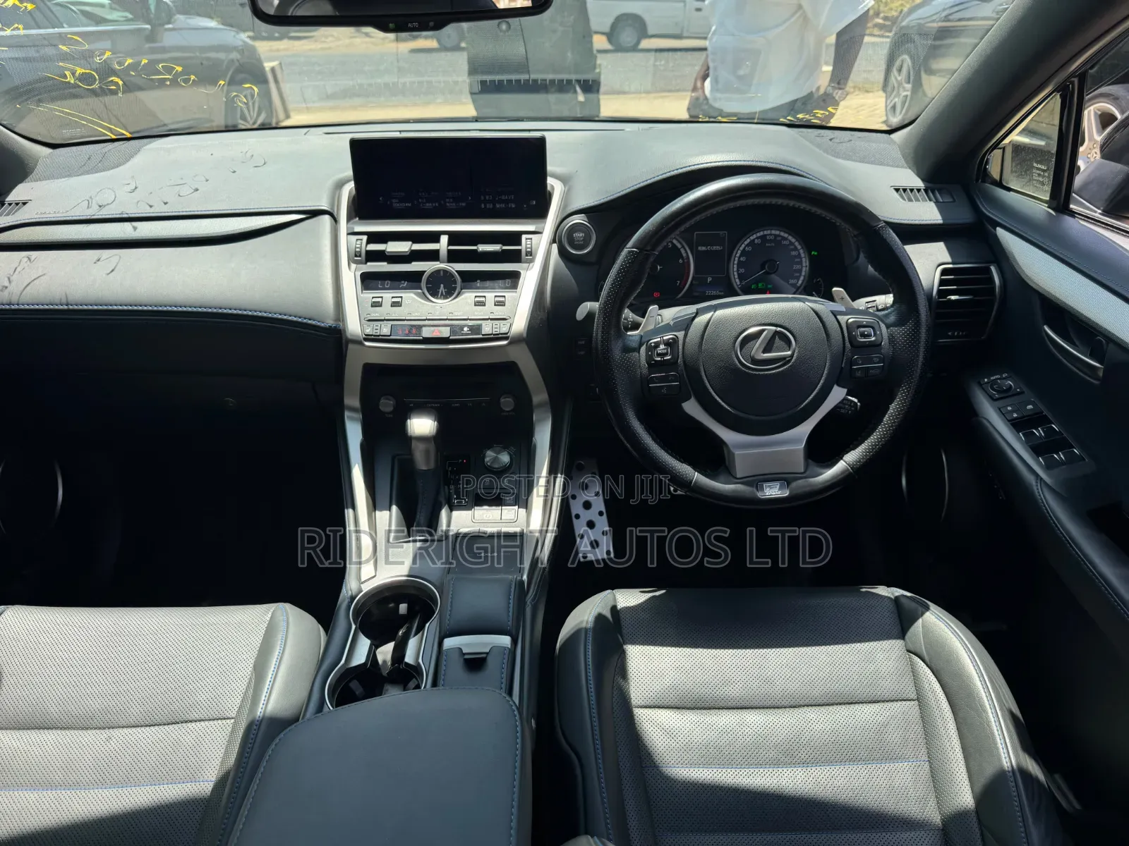 Lexus NX 2020 Black
