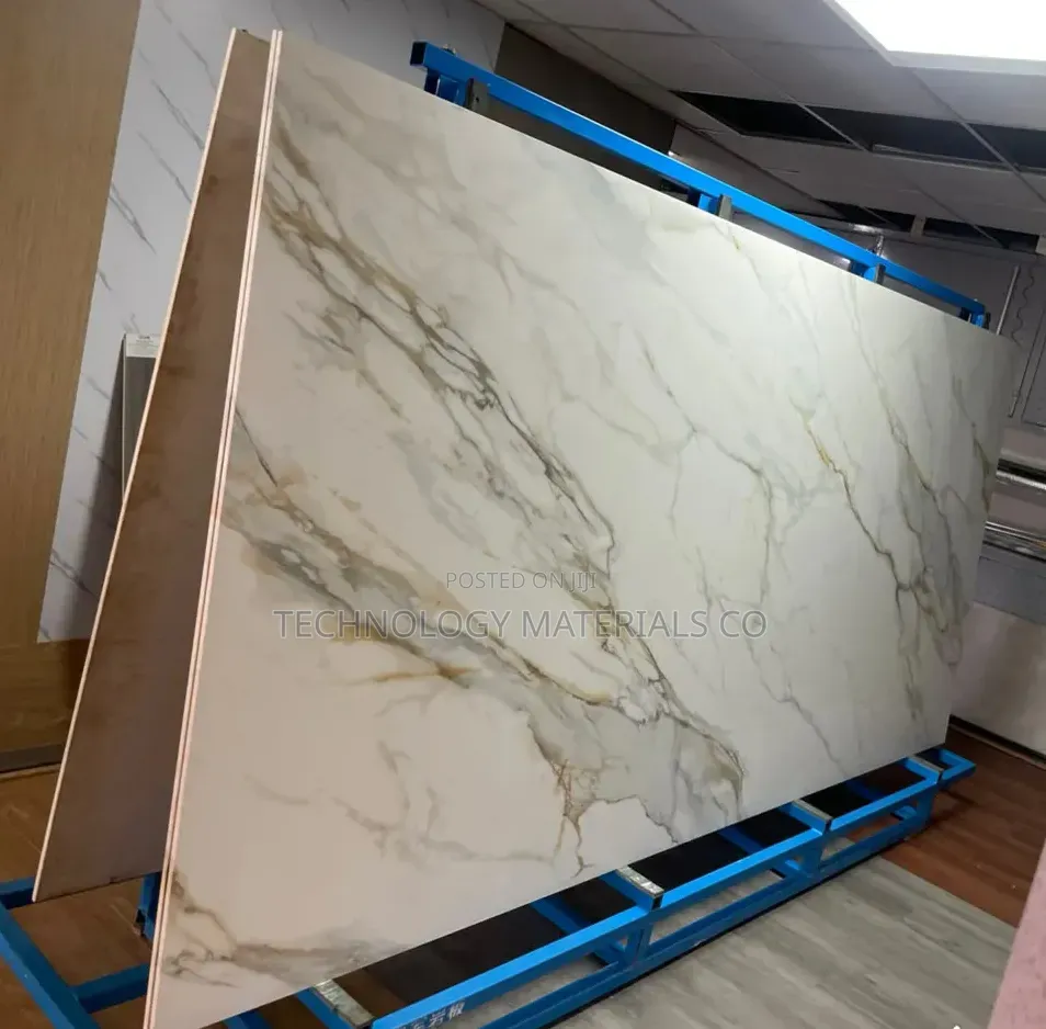Premium Calacatta Gold Sintered Stone – Elegant Marble Look
