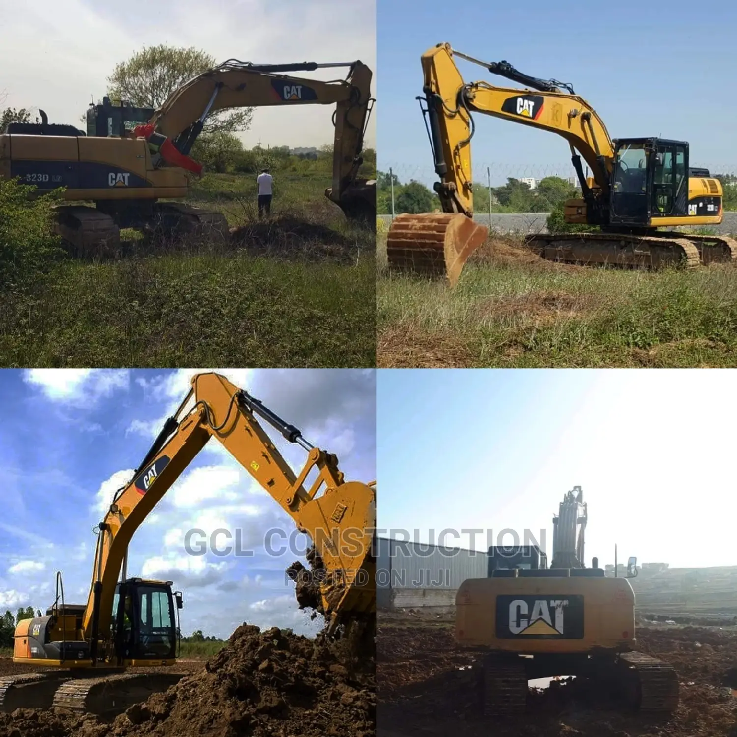 Excavator And Grader Services