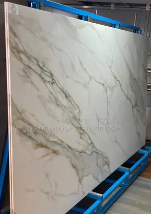 Premium Calacatta Gold Sintered Stone – Elegant Marble Look