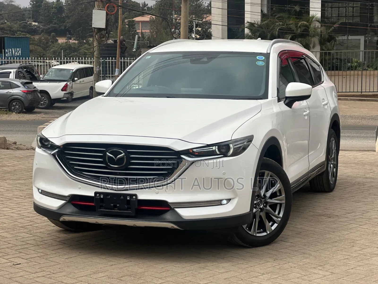 Mazda CX-8 2019 White