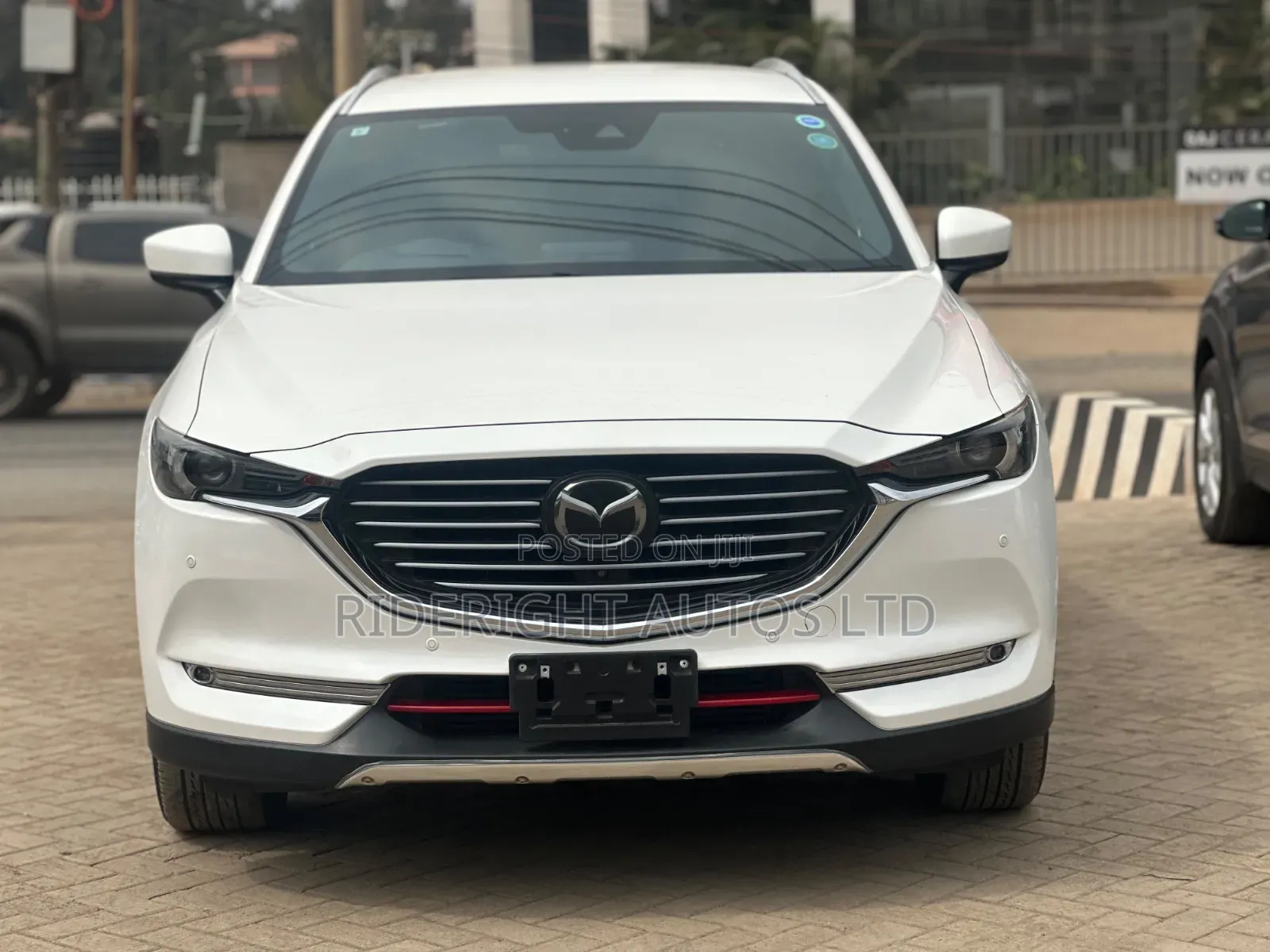 Mazda CX-8 2019 White