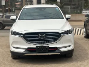 Mazda CX-8 2019 White
