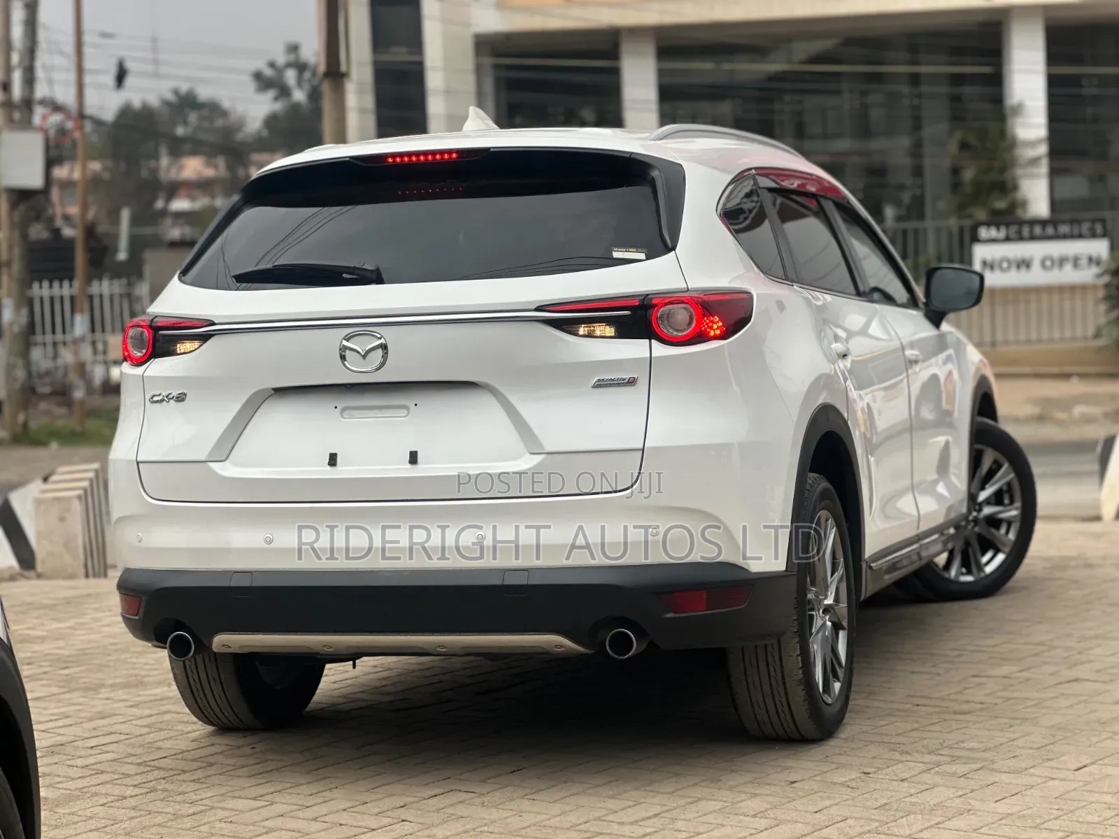Mazda CX-8 2019 White