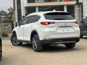 Mazda CX-8 2019 White