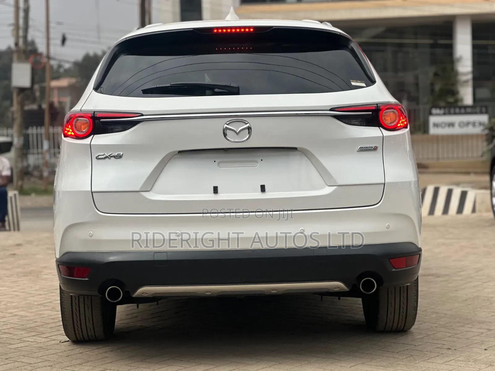 Mazda CX-8 2019 White