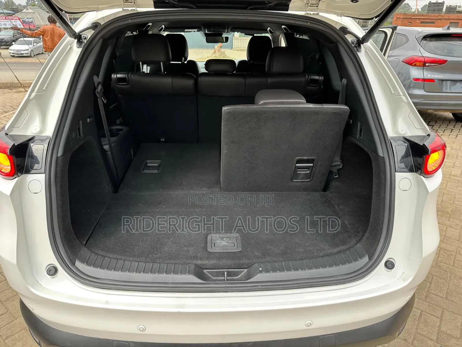 Mazda CX-8 2019 White