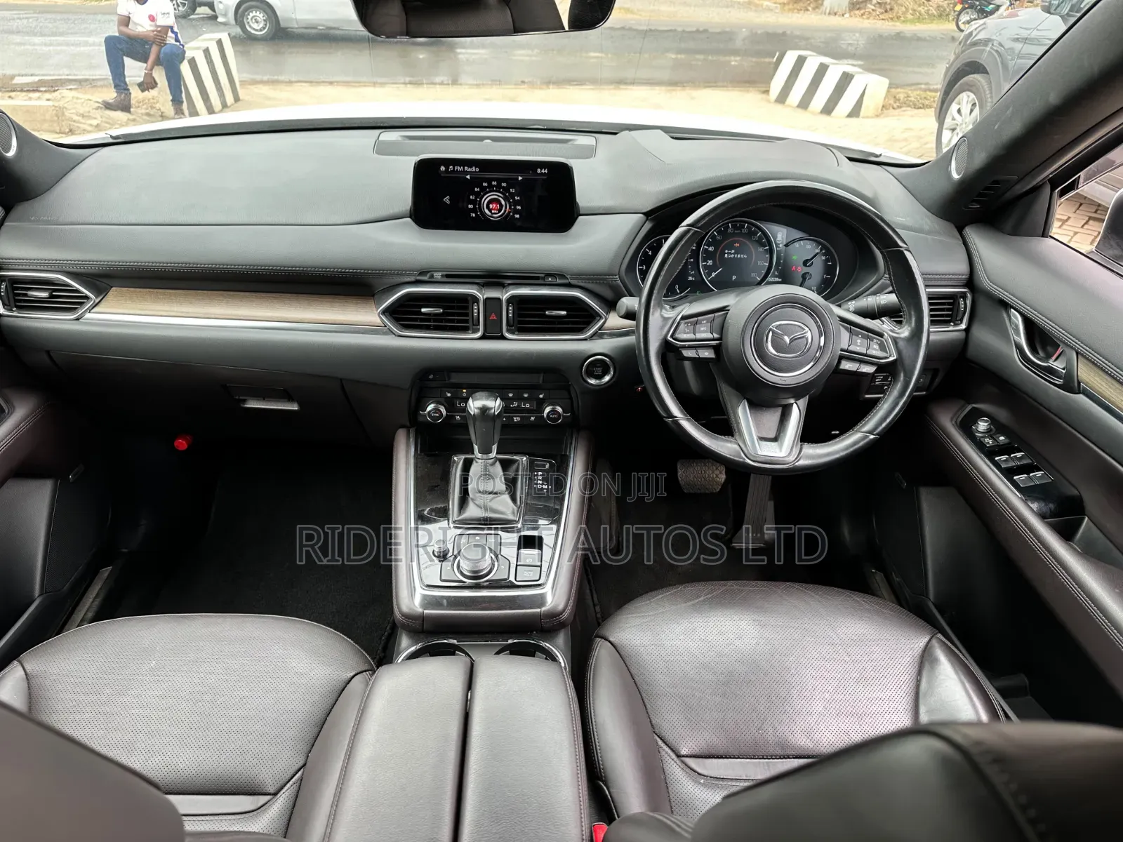 Mazda CX-8 2019 White