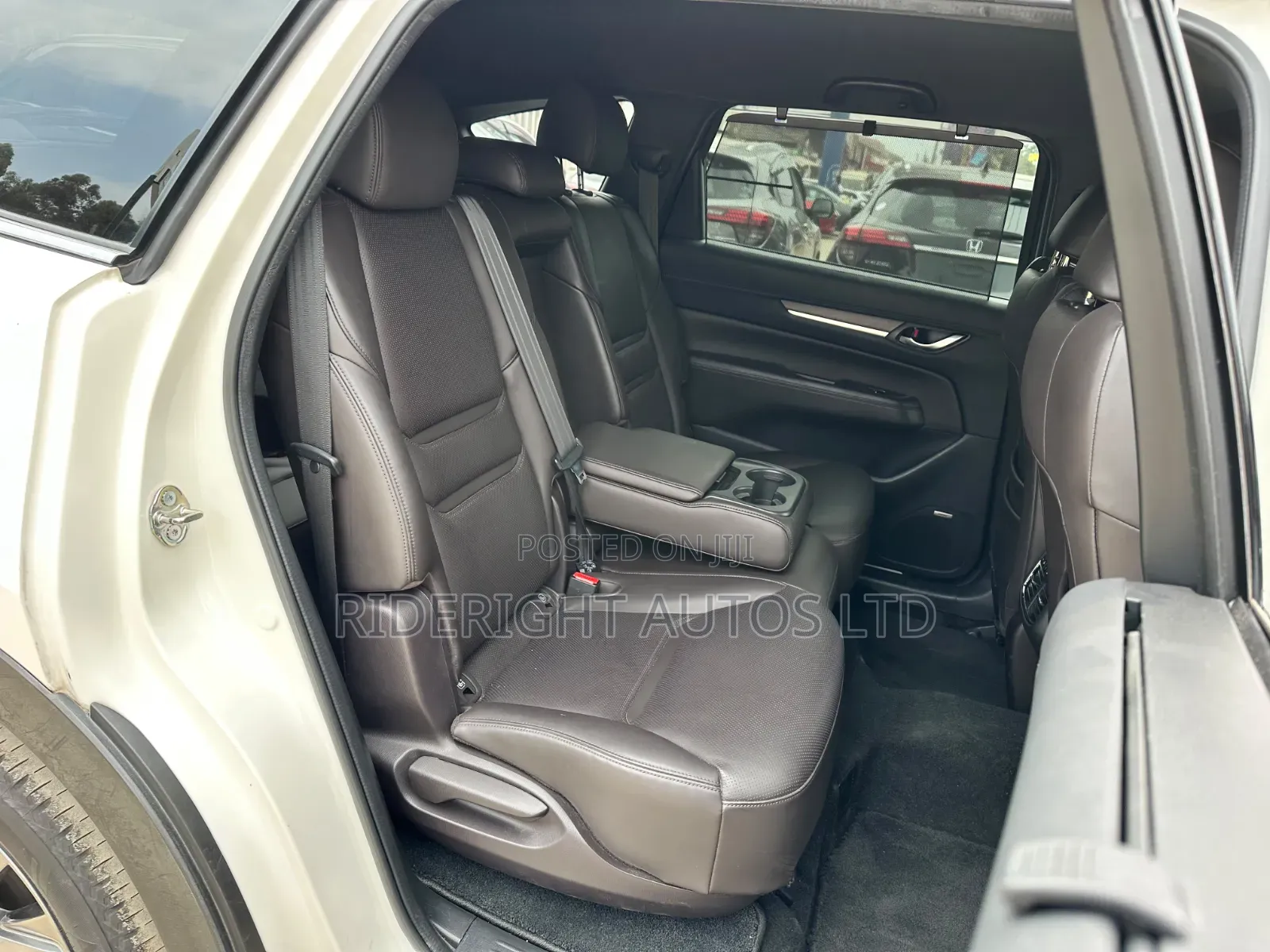 Mazda CX-8 2019 White