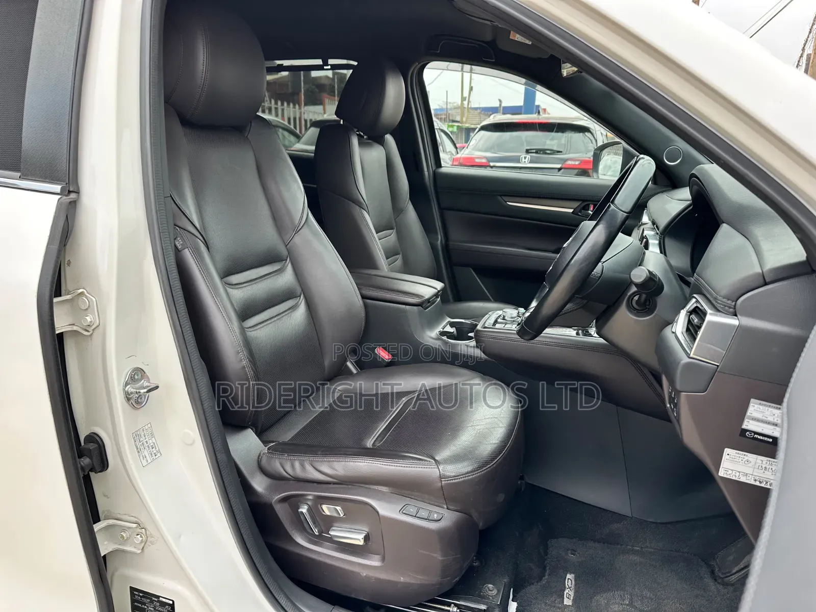 Mazda CX-8 2019 White