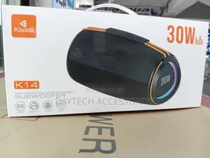 The Kisonli High-Power Outdoor Portable 30W Wireless Speaker.