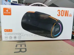 The Kisonli High-Power Outdoor Portable 30W Wireless Speaker.