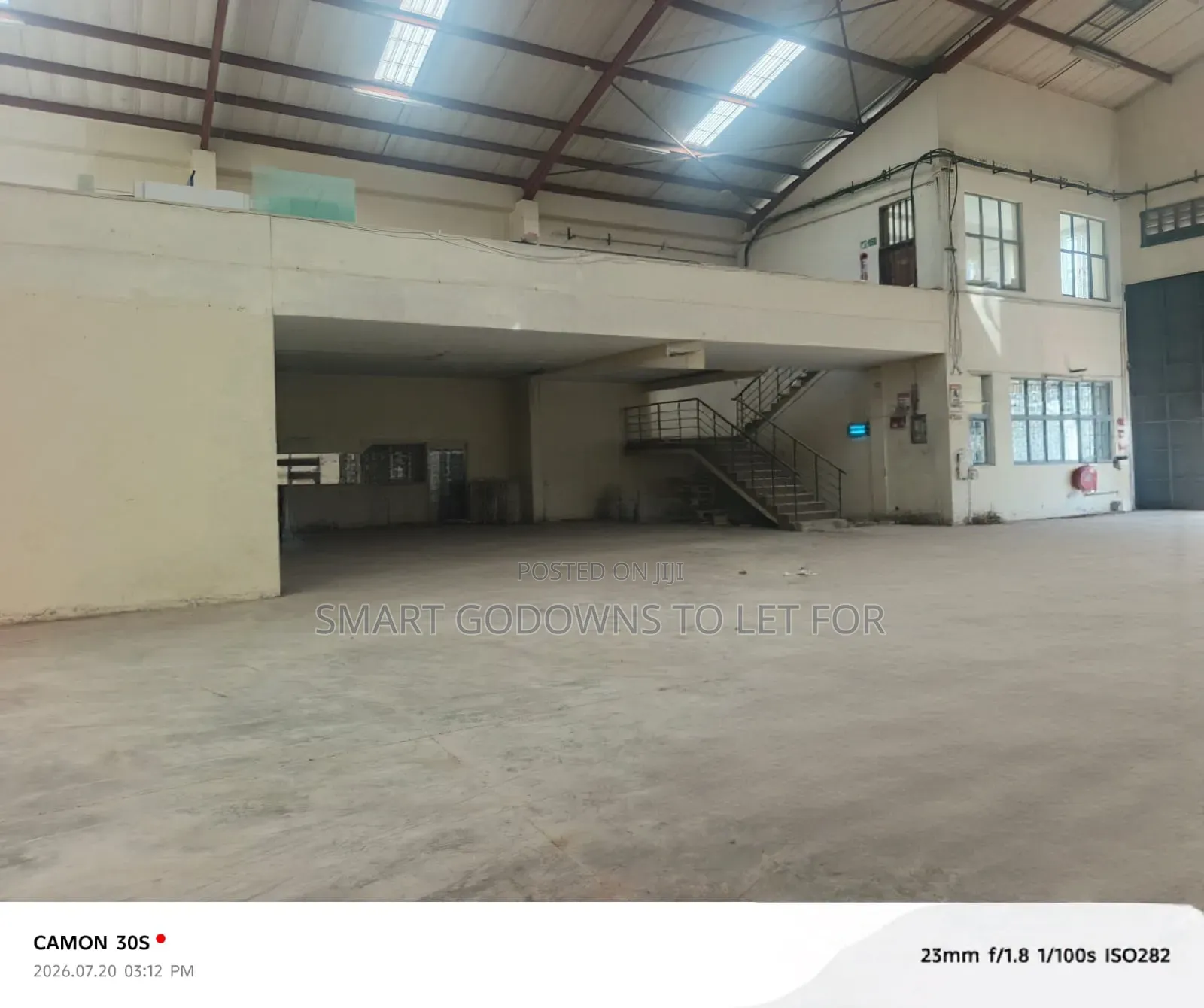 Road C Modern Godowns to Let