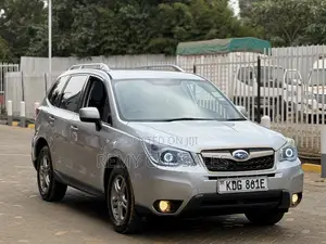 Subaru Forester 2014 Silver