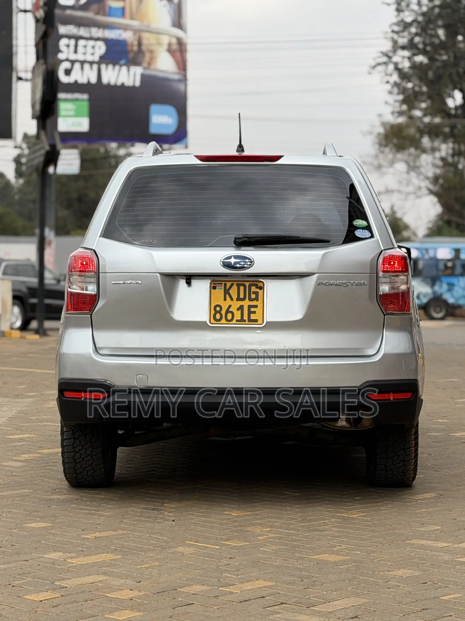Subaru Forester 2014 Silver