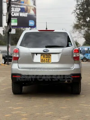 Subaru Forester 2014 Silver