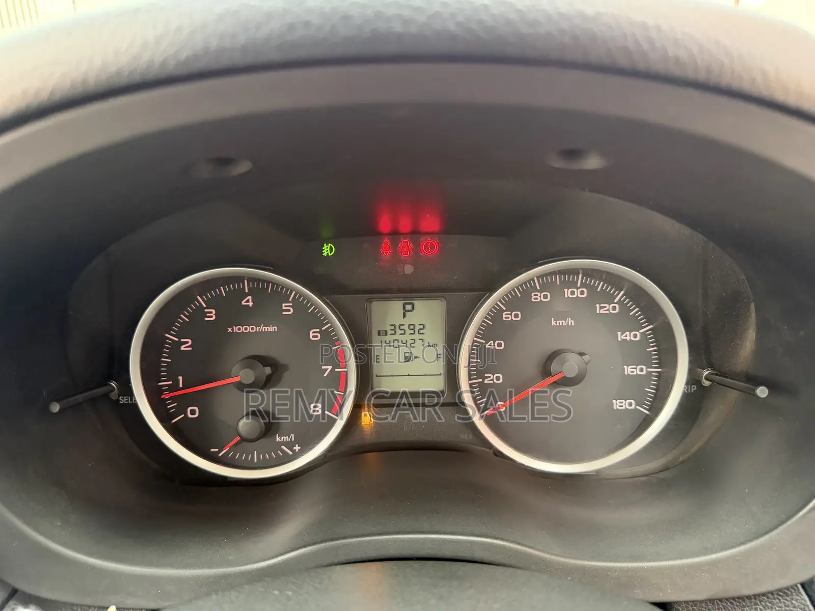 Subaru Forester 2014 Silver