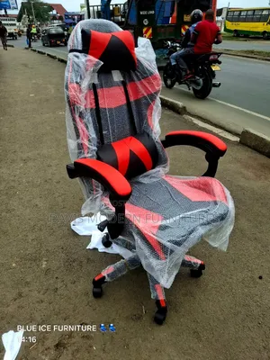Red and Black Gaming Chair