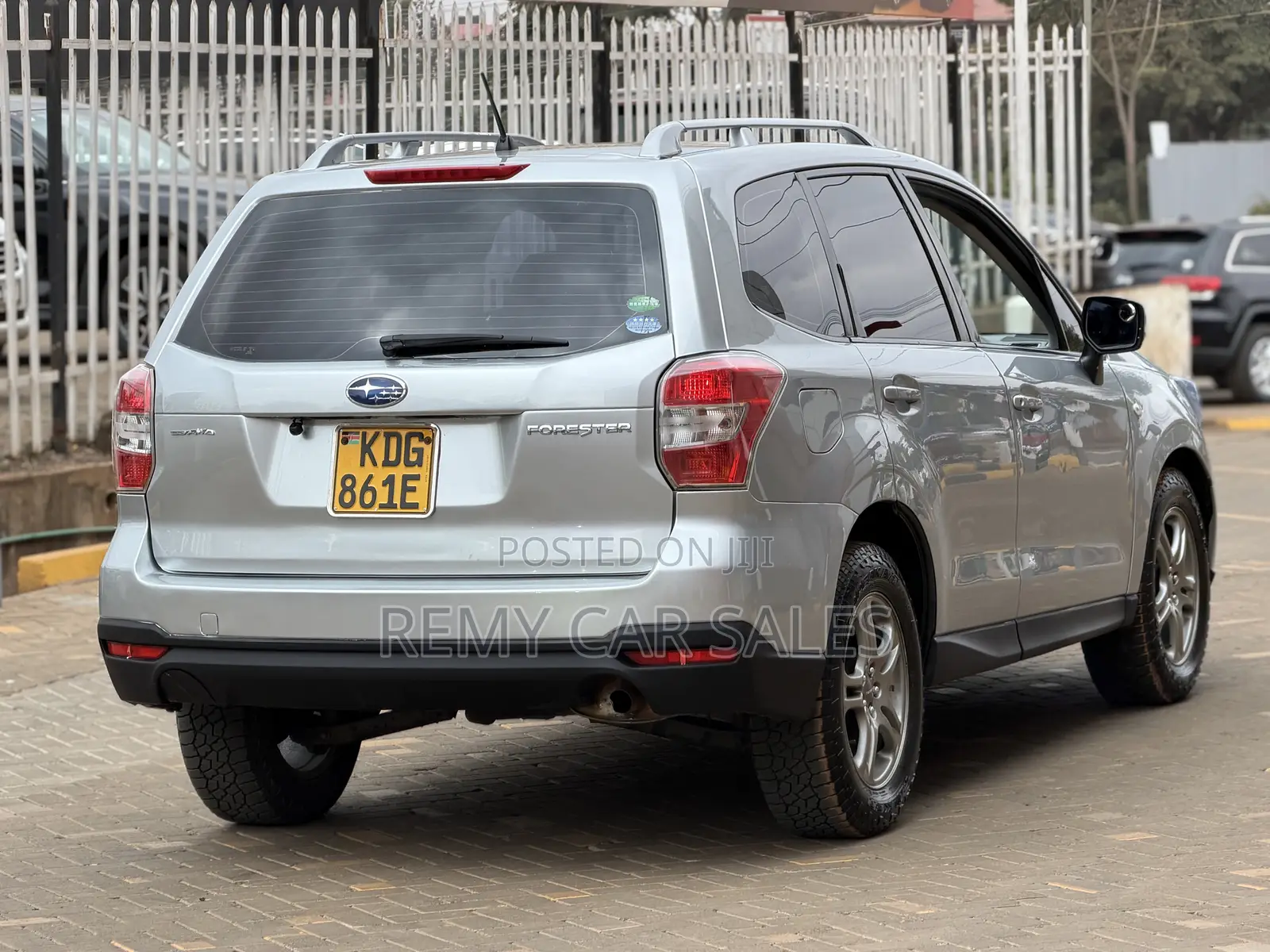 Subaru Forester 2014 Silver