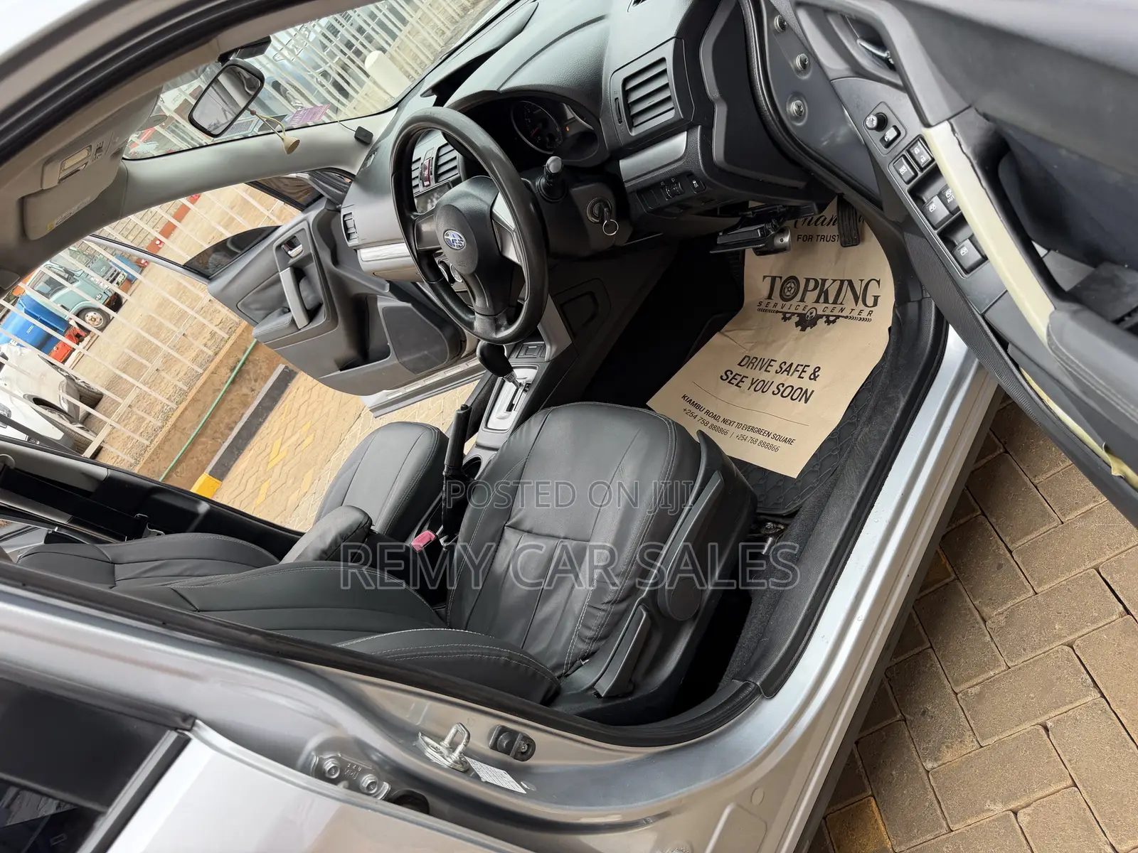 Subaru Forester 2014 Silver
