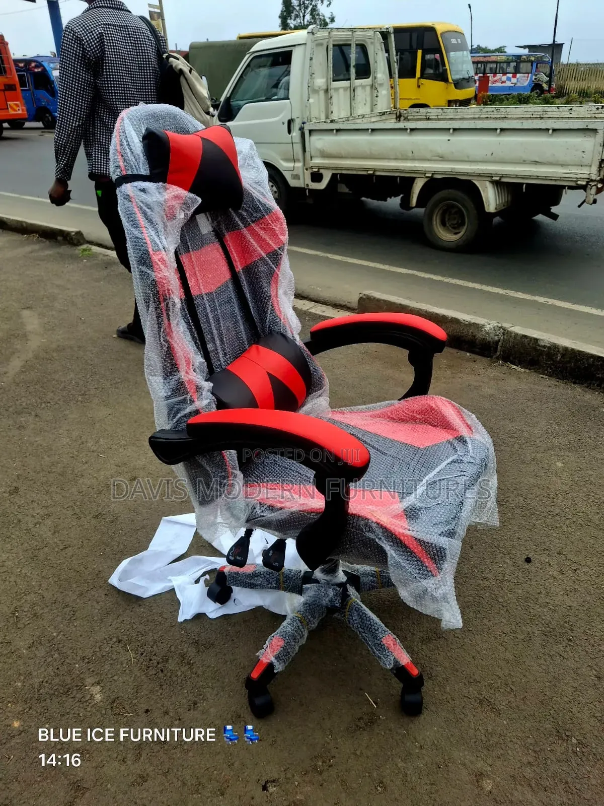 Red and Black Gaming Chair