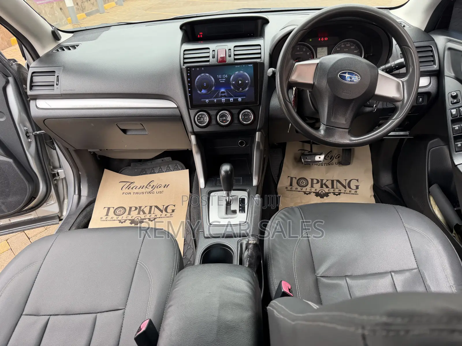 Subaru Forester 2014 Silver