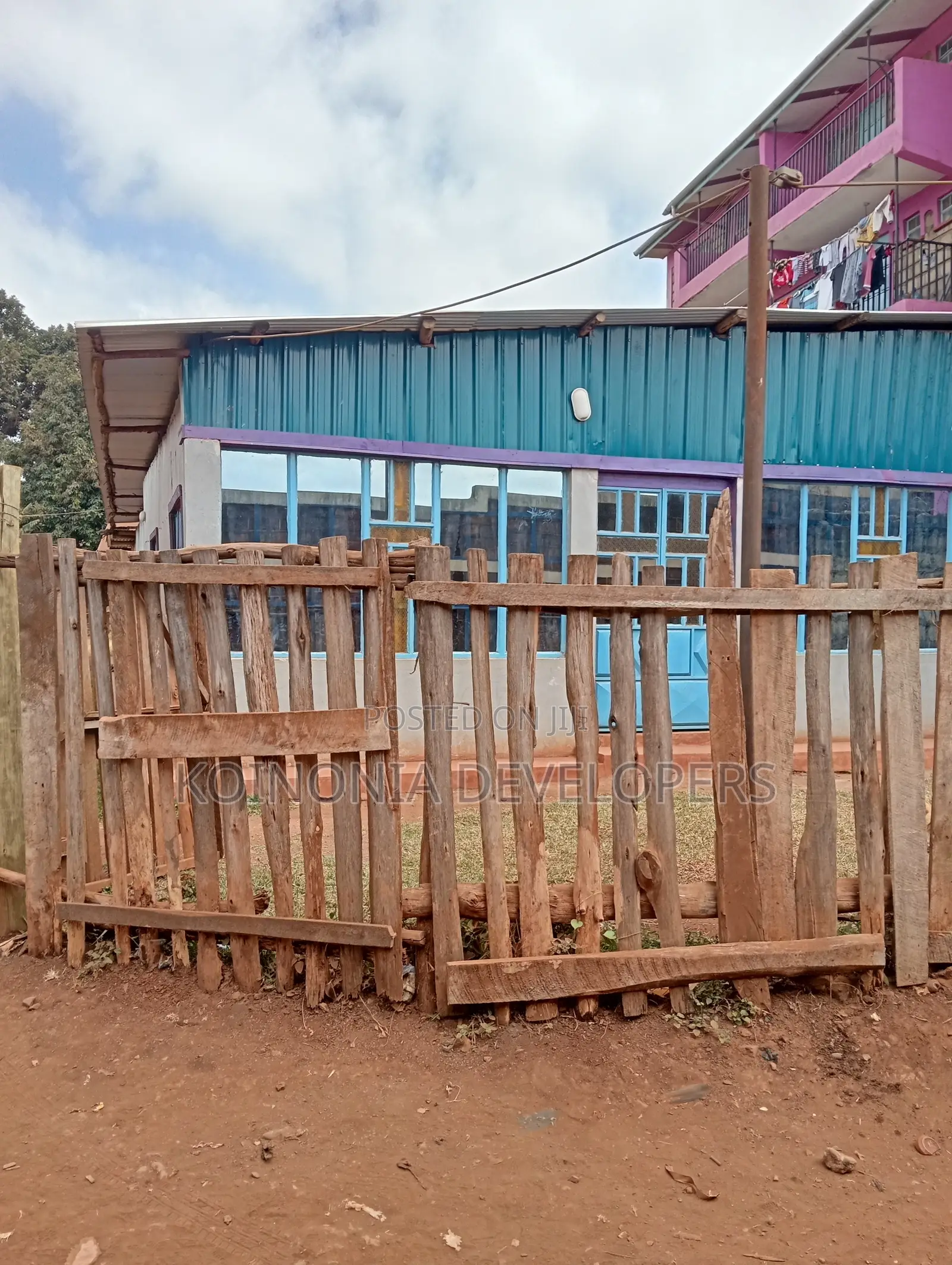 Commercial Plot in Koje Meru Size 182*80