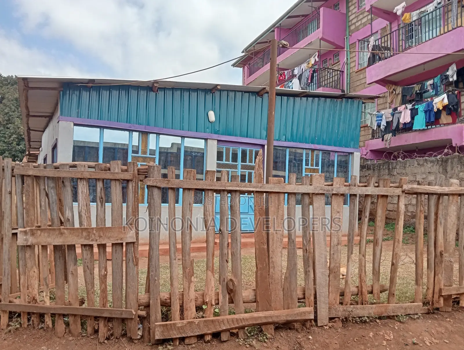 Commercial Plot in Koje Meru Size 182*80