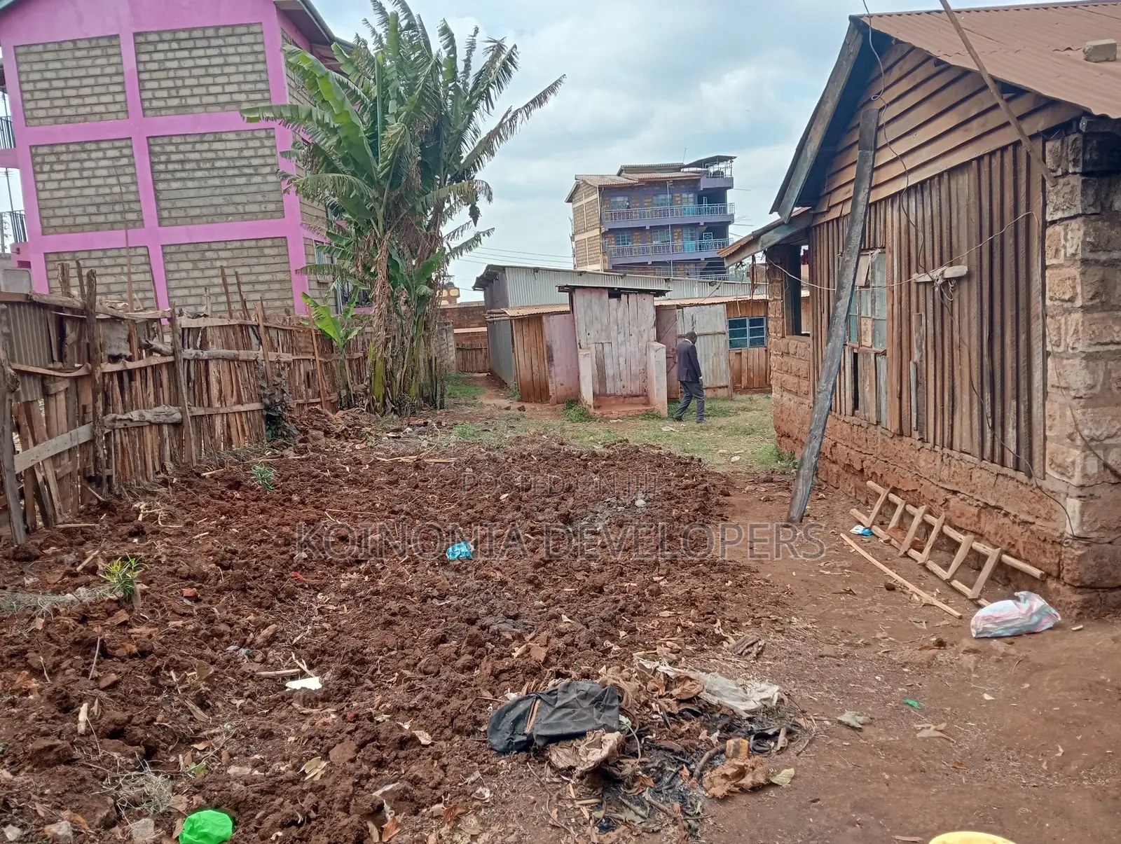 Commercial Plot in Koje Meru Size 182*80