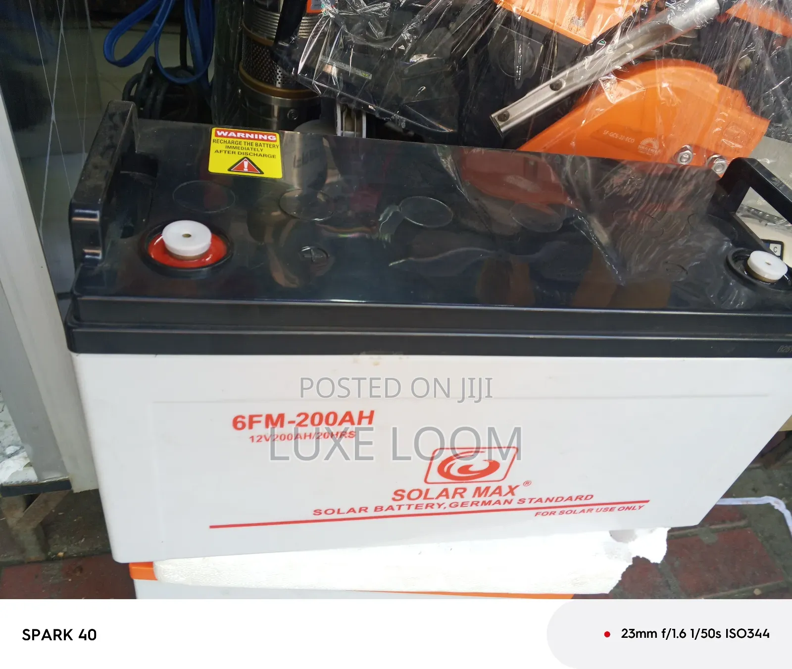 200ah Solarmax Battery Deep Cycle