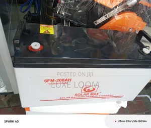 200ah Solarmax Battery Deep Cycle