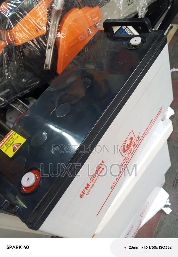 200ah Solarmax Battery Deep Cycle - thumbnail 2