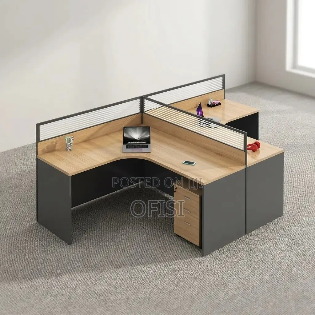 Office Workstation; Office 2-Way Curved Workstation