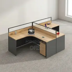 Office Workstation; Office 2-Way Curved Workstation