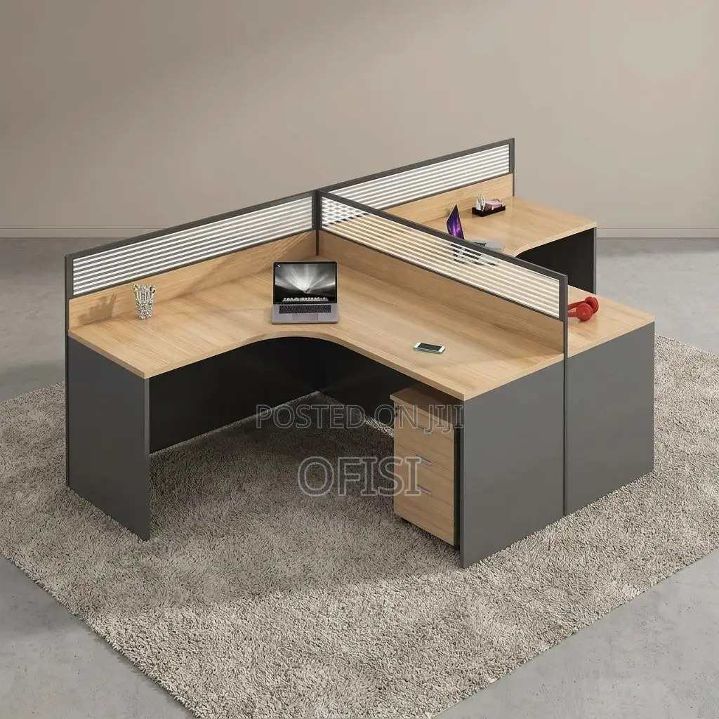 Office Workstation; Office 2-Way Curved Workstation