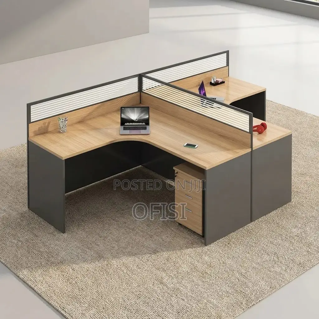 Office Workstation; Office 2-Way Curved Workstation