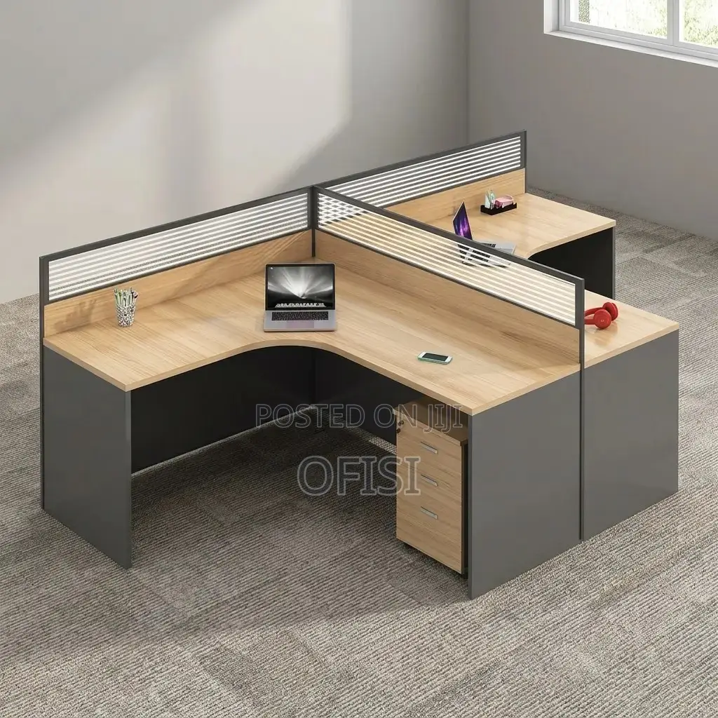 Office Workstation; Office 2-Way Curved Workstation