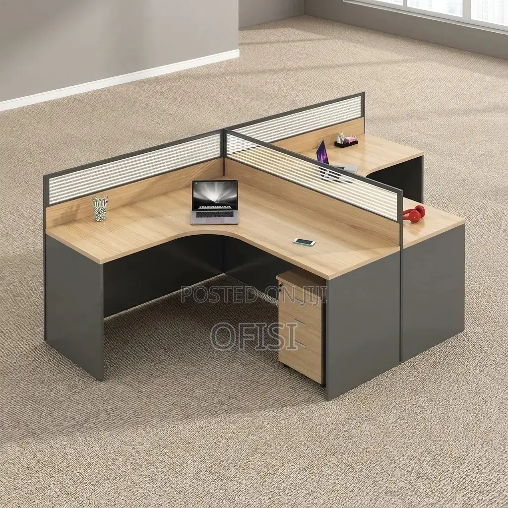Office Workstation; Office 2-Way Curved Workstation