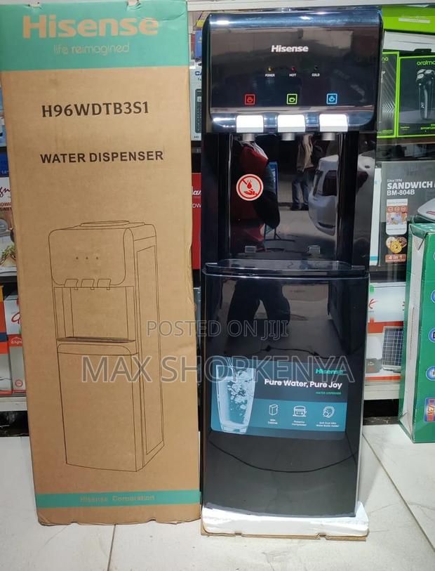 Hisense Water Dispenser With Compressor – Hot Cold