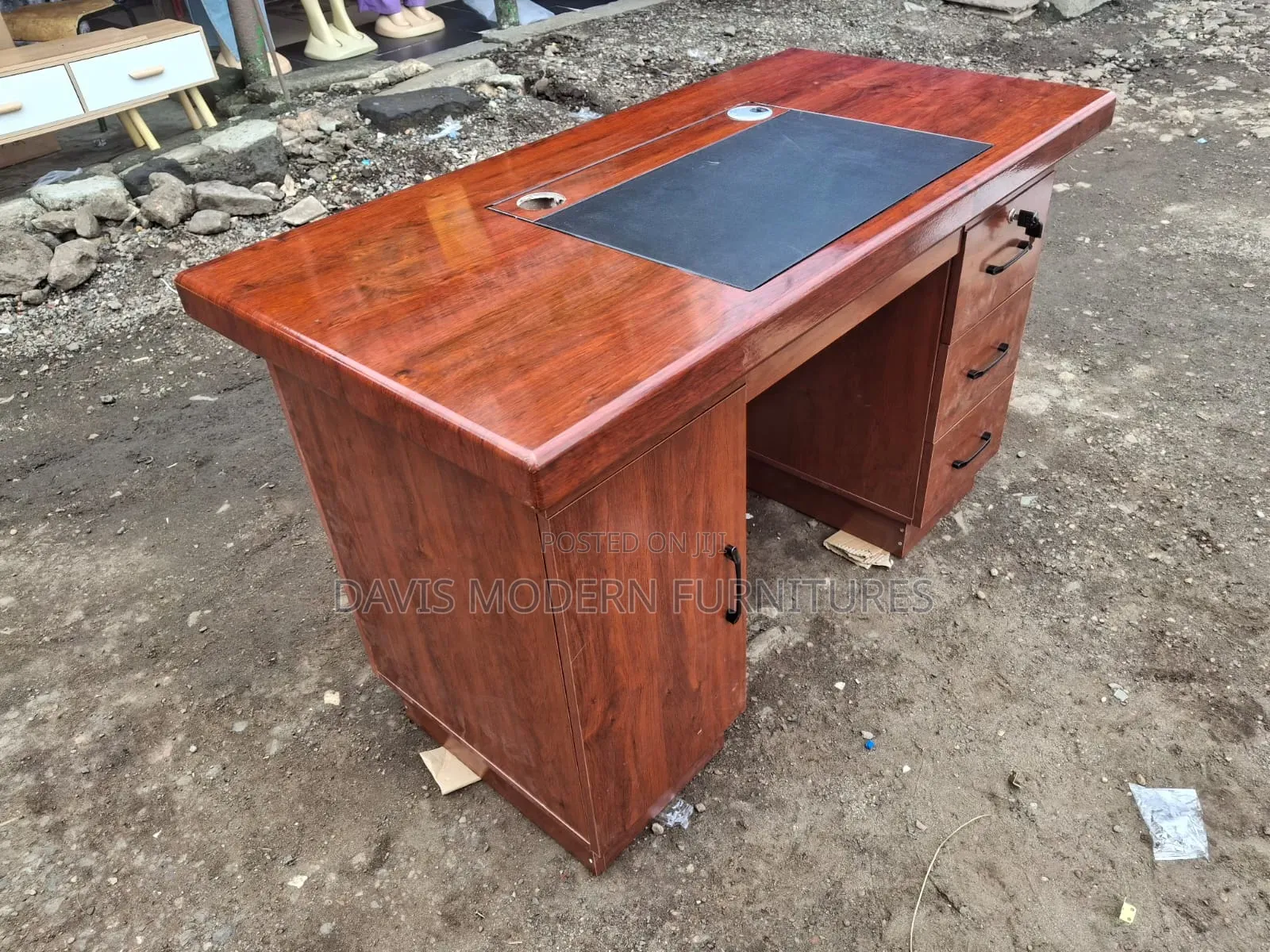 Executive Wooden Office Desk