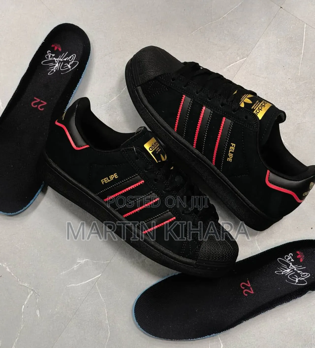 Adidas Superstar (Size 36-45)