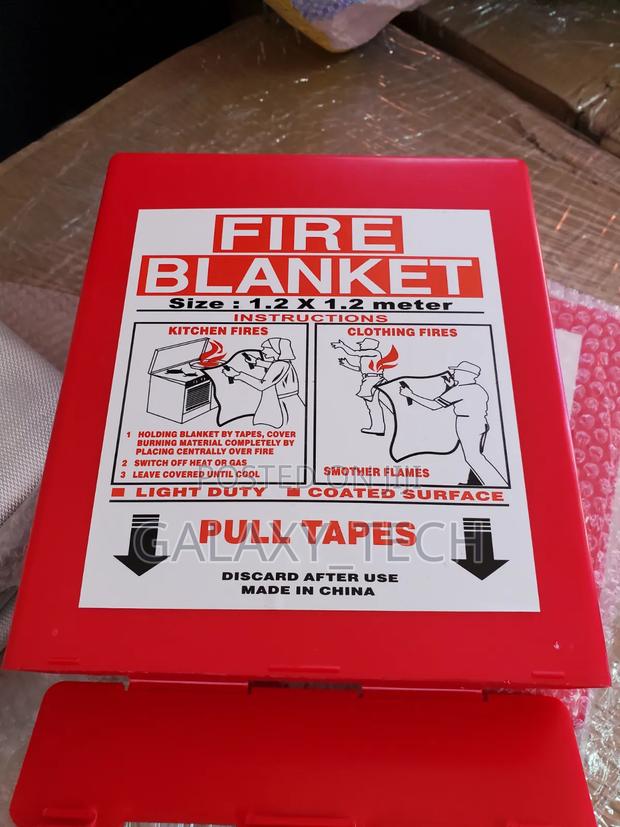 FIRE BLANKET 6ft by 6ft