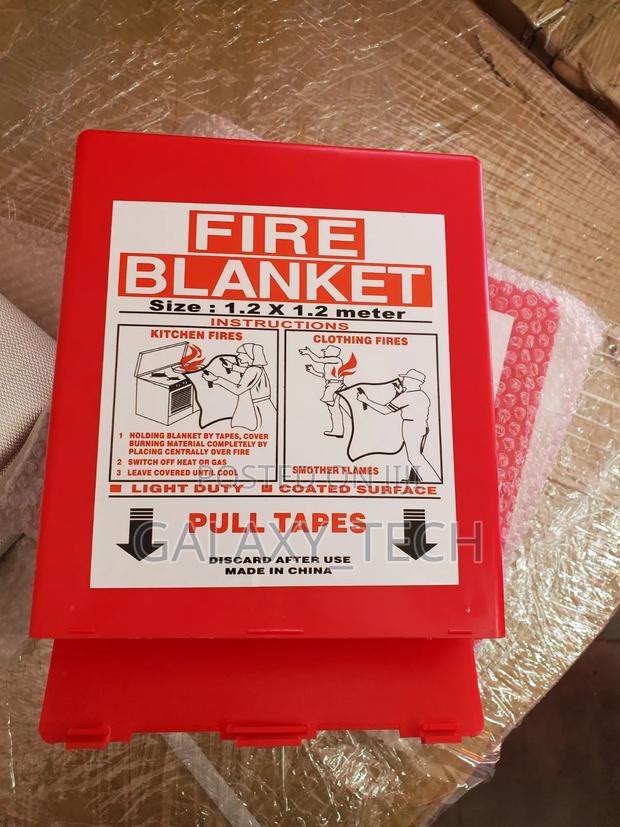 FIRE BLANKET 6ft by 6ft - thumbnail 2