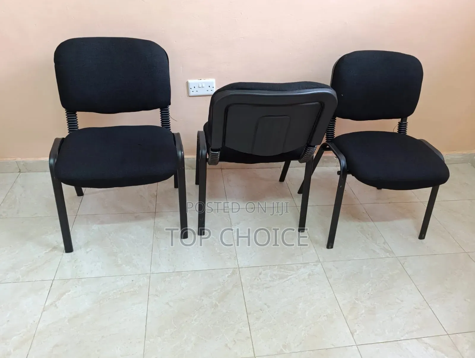 Executive Office Waiting Chairs ( Tosca)